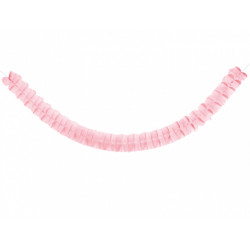 Girlanda růžová svatební